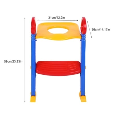 FOLDING POTTY TRAINING TOILET LADDER_3