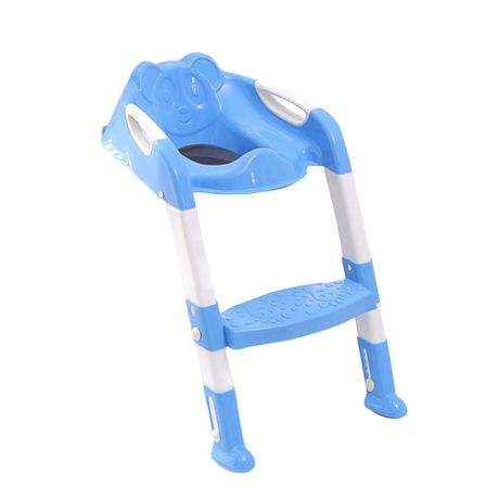 Children’s Toilet Seat Chair - Blue_0
