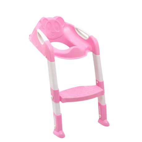 Children's Toilet Seat Chair - Pink_0